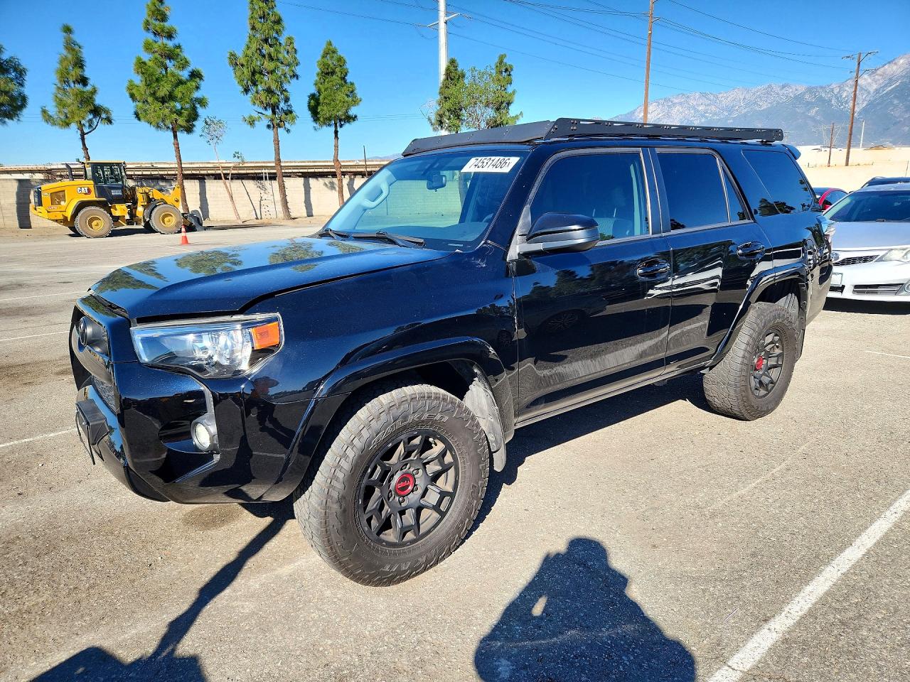 2019 TOYOTA 4RUNNER SR5 | JTEBU5JR1K5700036 | UPCARS