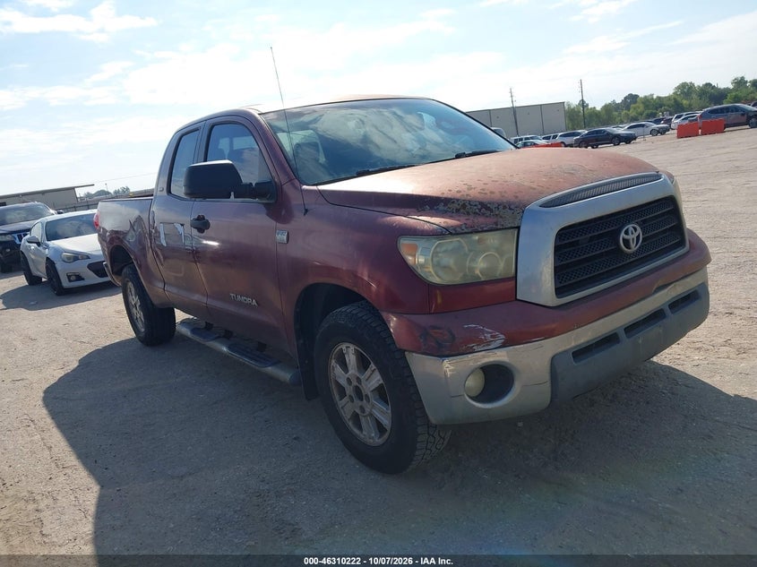 2007 TOYOTA TUNDRA SR5 4.7L V8 | 5TFRT54127X007869 | UPCARS