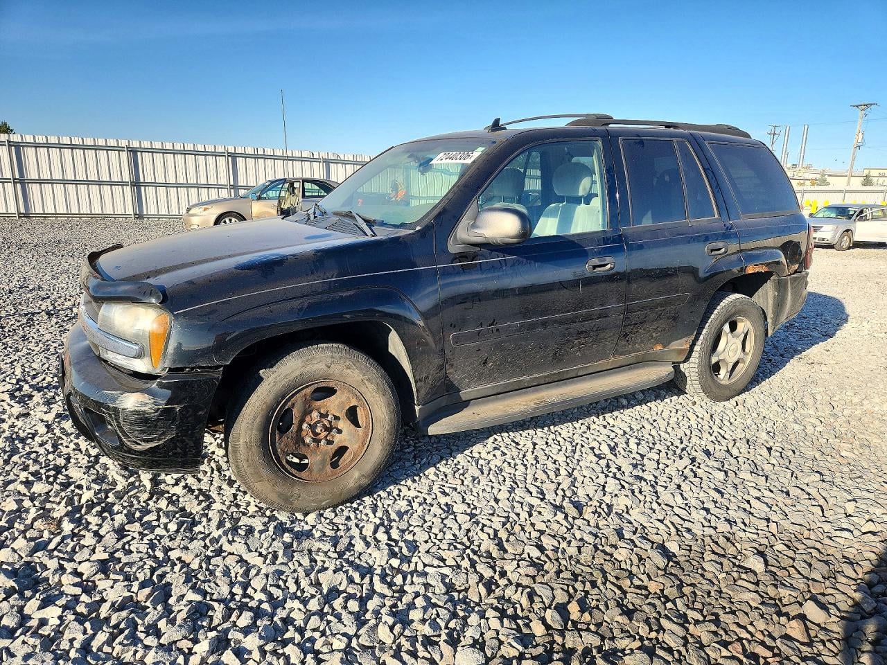 2006 CHEVROLET TRAILBLZR LS | 1GNDT13S662271838 | UPCARS