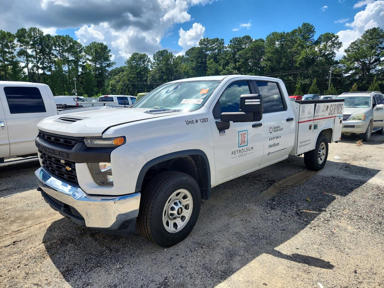 2020 CHEVROLET SILVERADO K3500 | 1GC4YSEY1LF245153 | UPCARS