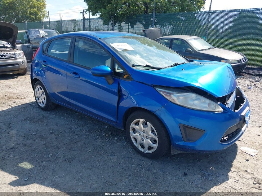2011 FORD FIESTA SE | 3FADP4EJ7BM121605 | UPCARS