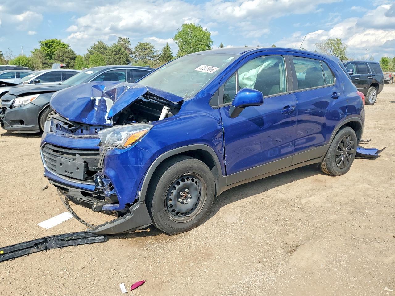 2017 CHEVROLET TRAX LS | 3GNCJKSB9HL192884 | UPCARS