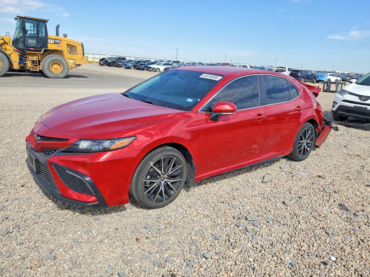 2024 TOYOTA CAMRY SE | 4T1G11AK5RU258582 | UPCARS