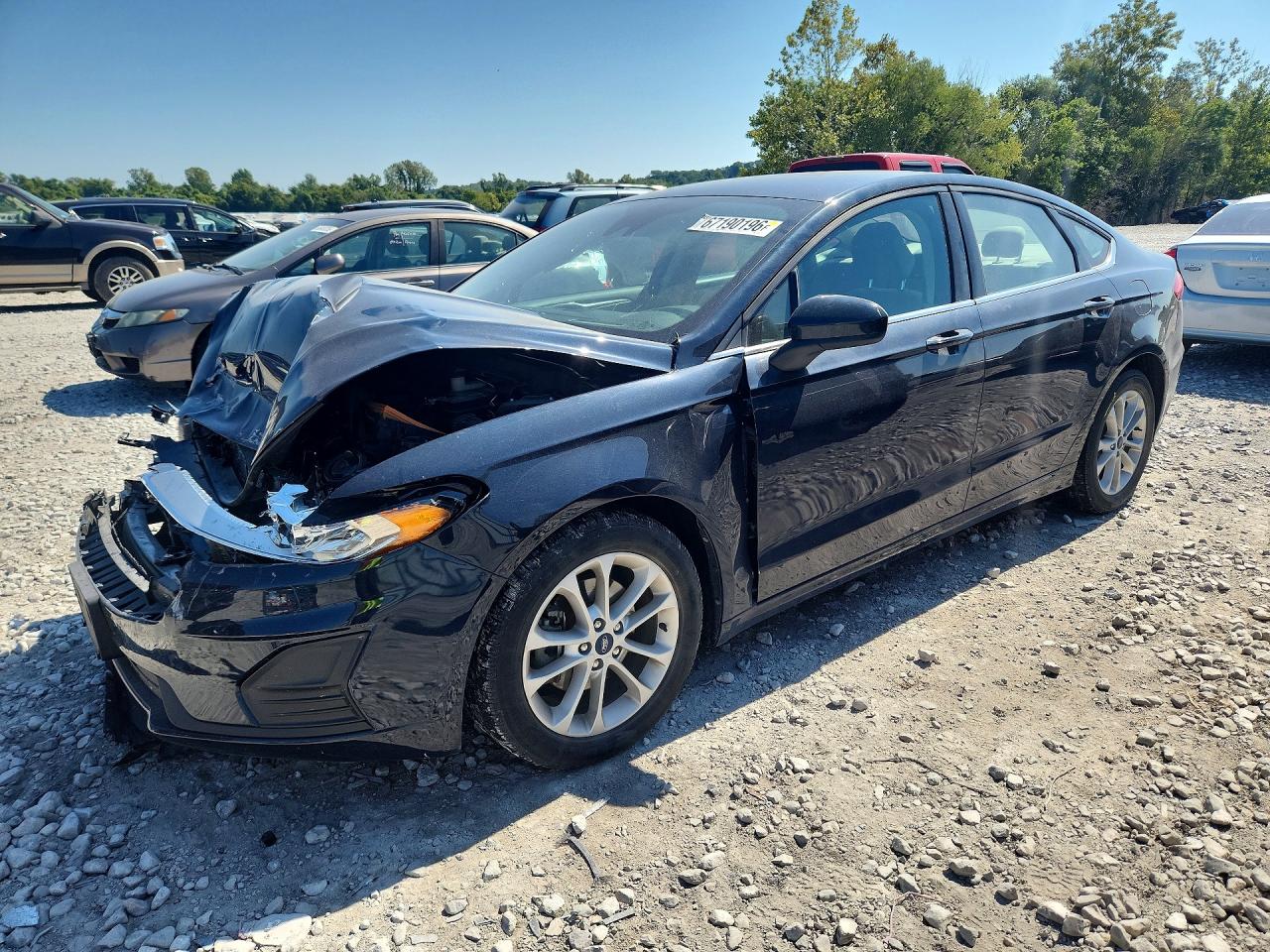 2020 FORD FUSION SE | 3FA6P0HD6LR135698 | UPCARS