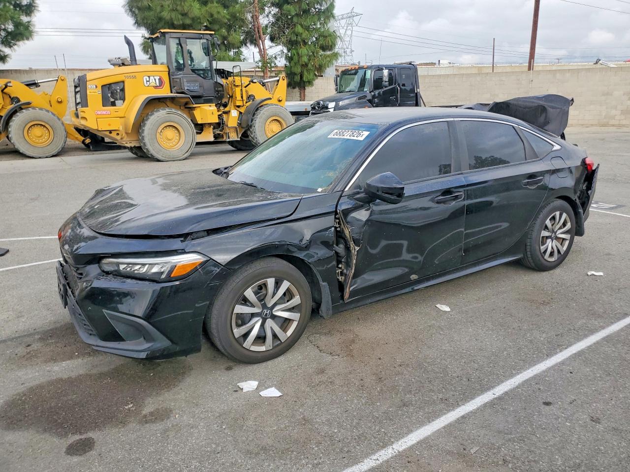 2022 HONDA CIVIC LX | 2HGFE2F23NH523047 | UPCARS