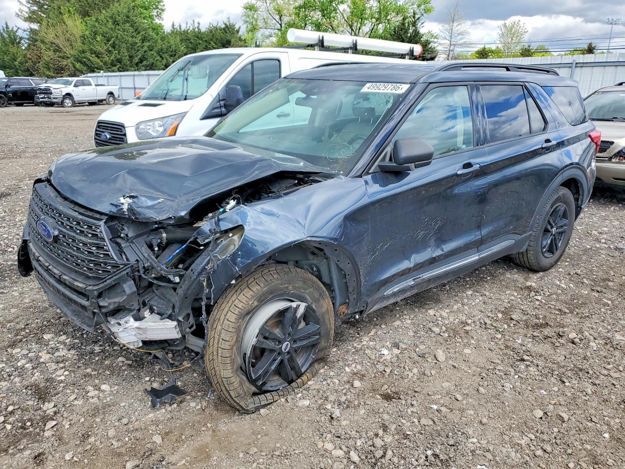 2022 FORD EXPLORER XLT | 1FMSK8DH1NGB13791 | UPCARS