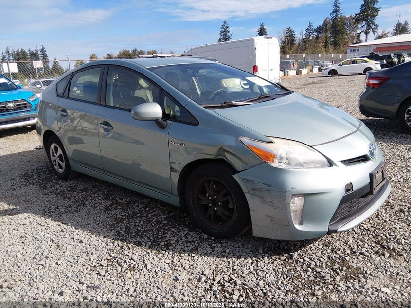 2013 TOYOTA PRIUS TWO | JTDKN3DU4D1650085 | UPCARS