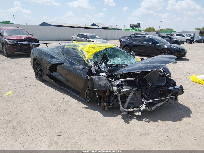 2020 CHEVROLET CORVETTE STINGRAY | 1G1Y83D49L5115688 | UPCARS
