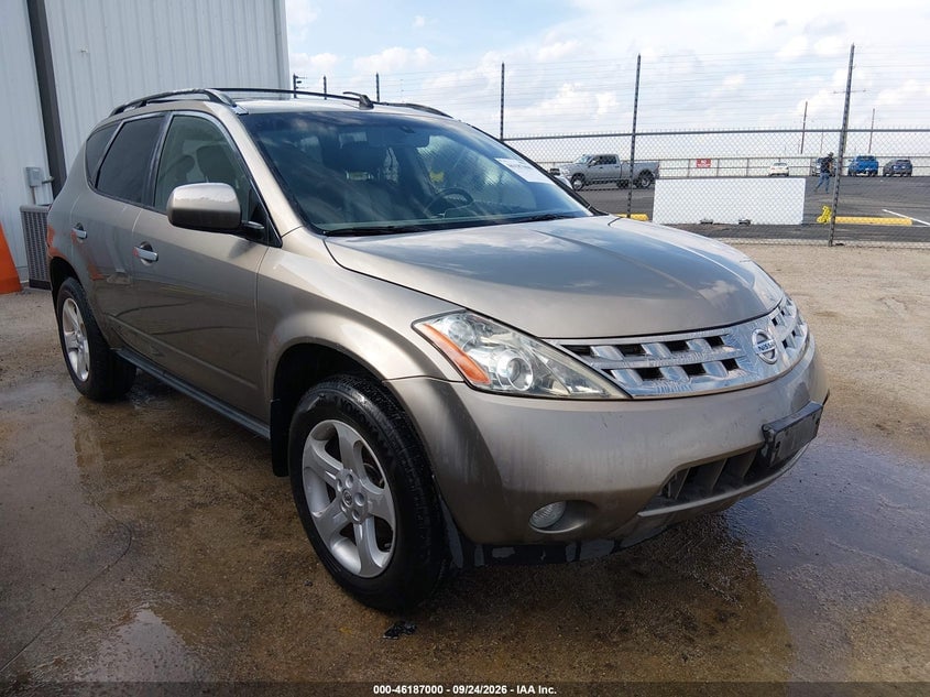 2004 NISSAN MURANO SL | JN8AZ08W94W340239 | UPCARS
