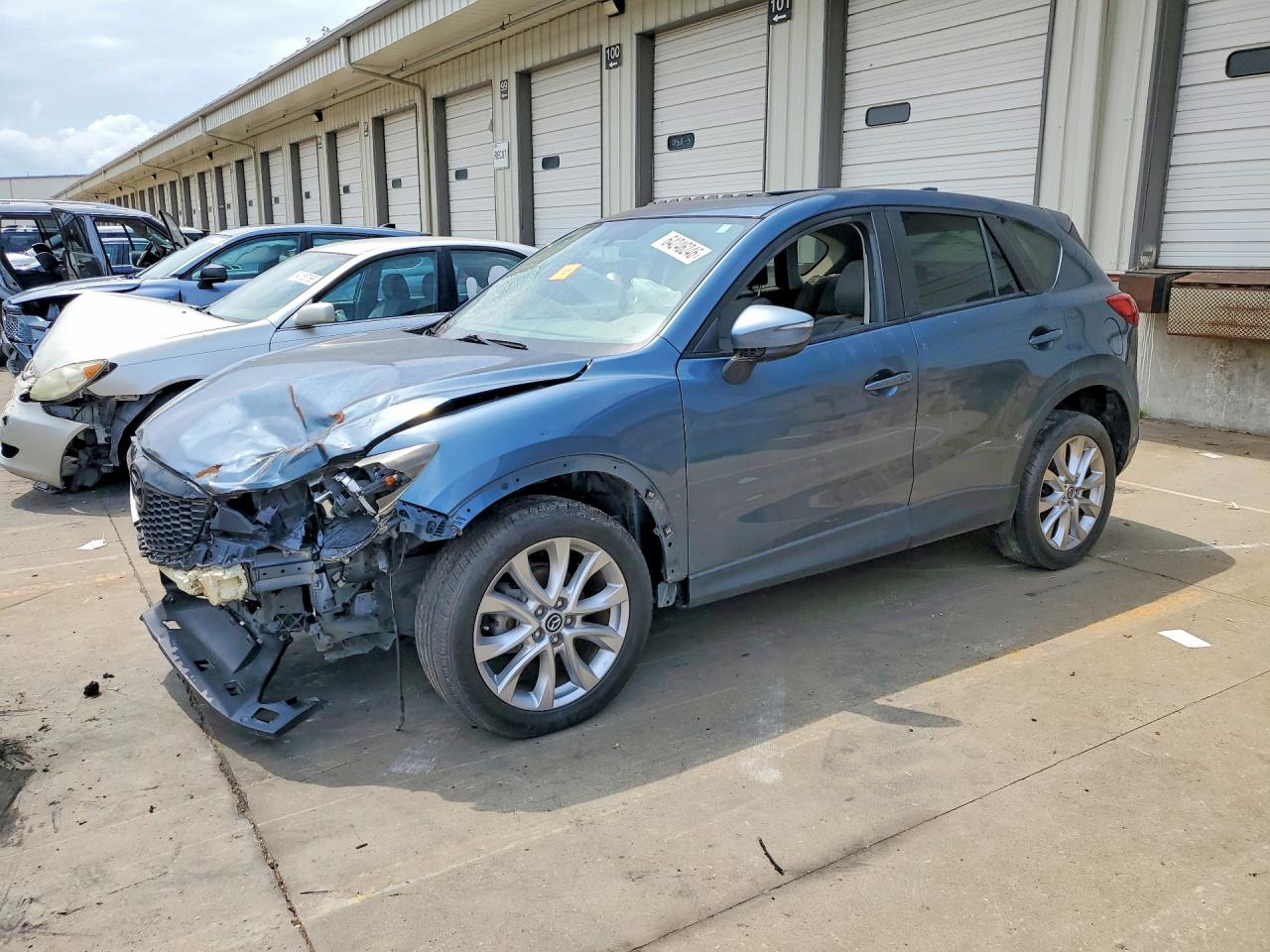 2015 MAZDA CX-5 GT | JM3KE2DY8F0476227 | UPCARS
