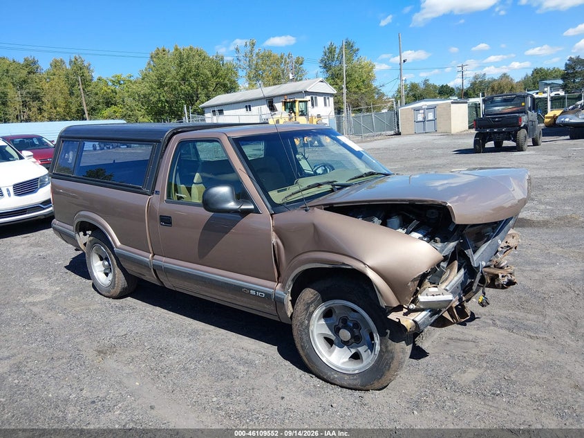 1997 CHEVROLET S-10 LS FLEETSIDE | 1GCCS14X8VK204206 | UPCARS