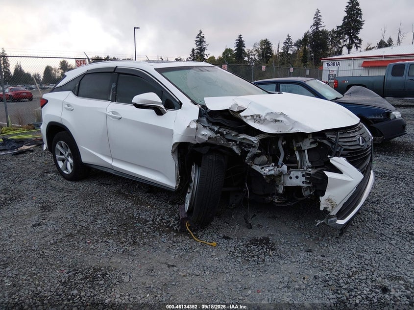 2016 LEXUS RX 350 | 2T2BZMCA5GC021349 | UPCARS