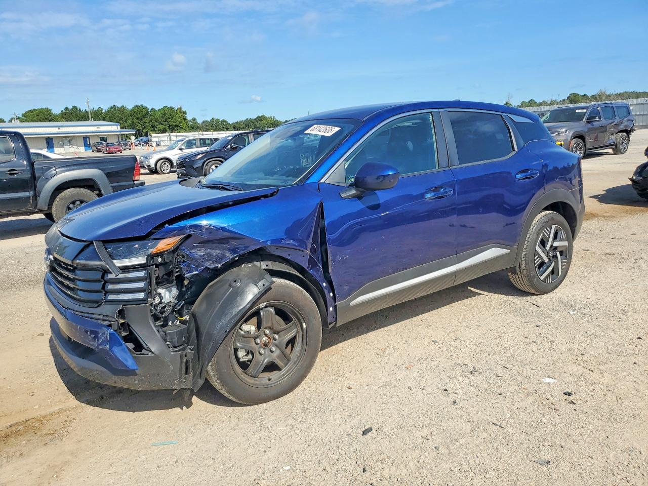 2025 NISSAN KICK SV | 3N8AP6CA0SL432251 | UPCARS
