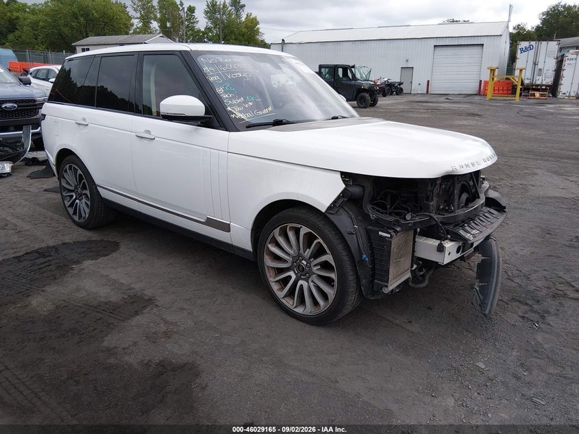 2014 LAND ROVER RANGE ROVER 5.0L V8 SUPERCHARGED AUTOBIOGRAPHY | SALGV2TF1EA177565 | UPCARS