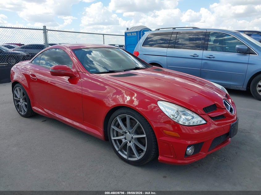 2009 MERCEDES-BENZ SLK 350 | WDBWK58F99F191503 | UPCARS