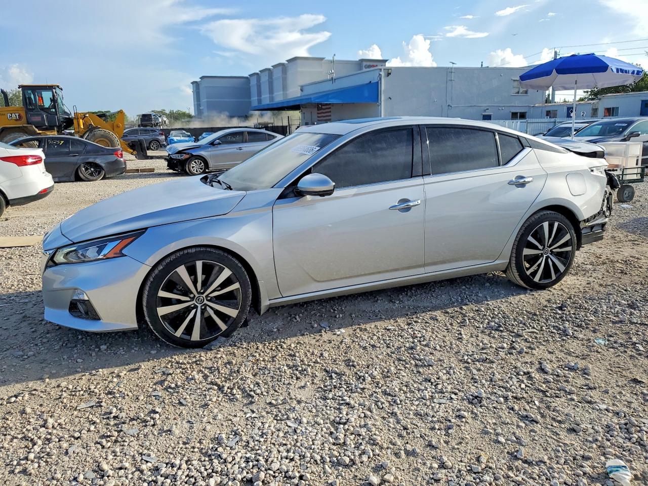 2020 NISSAN ALTIMA PLATINUM | 1N4BL4FV9LN301258 | UPCARS