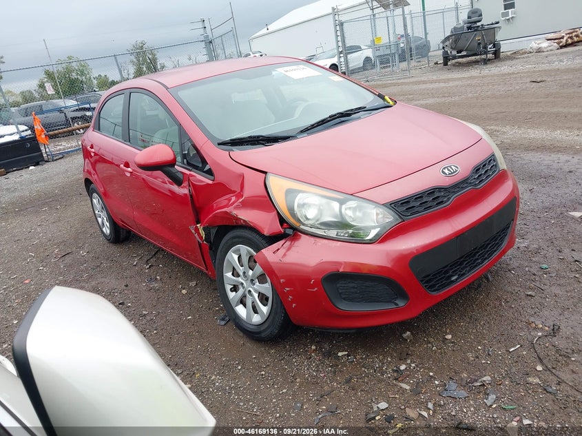 2012 KIA RIO5 LX | KNADM5A31C6088762 | UPCARS