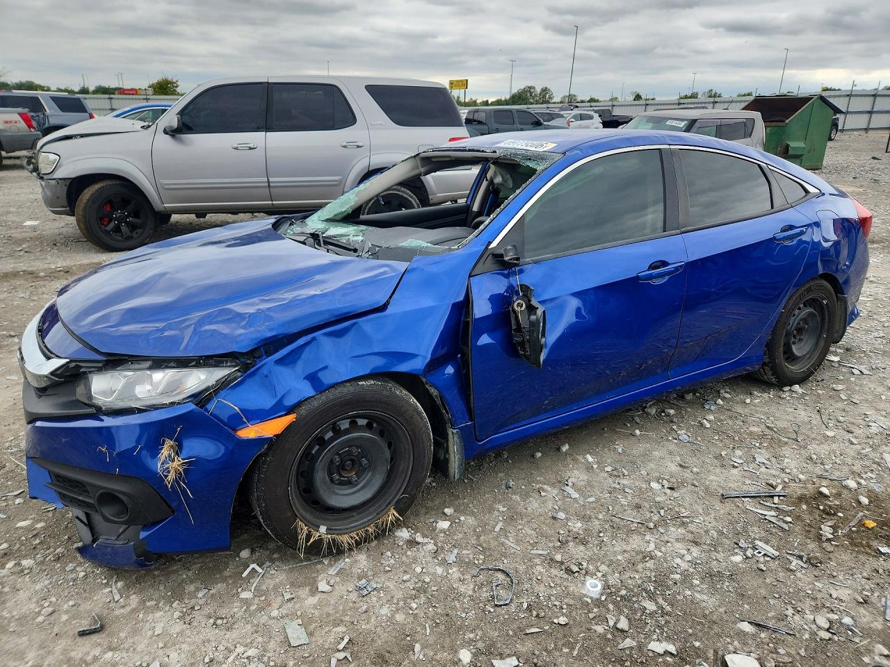 2016 HONDA CIVIC LX | 19XFC2F5XGE069635 | UPCARS