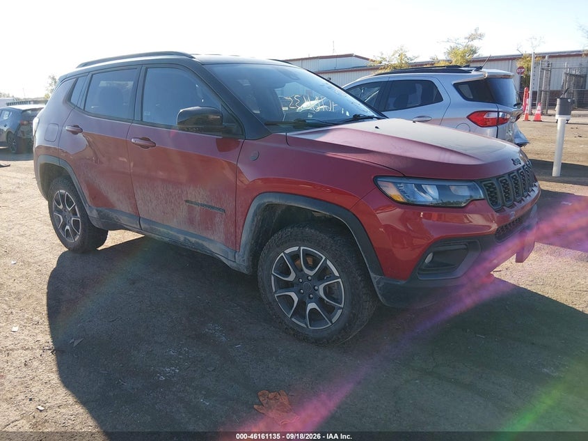 2025 JEEP COMPASS TRAILHAWK 4X4 | 3C4NJDDN4ST613311 | UPCARS