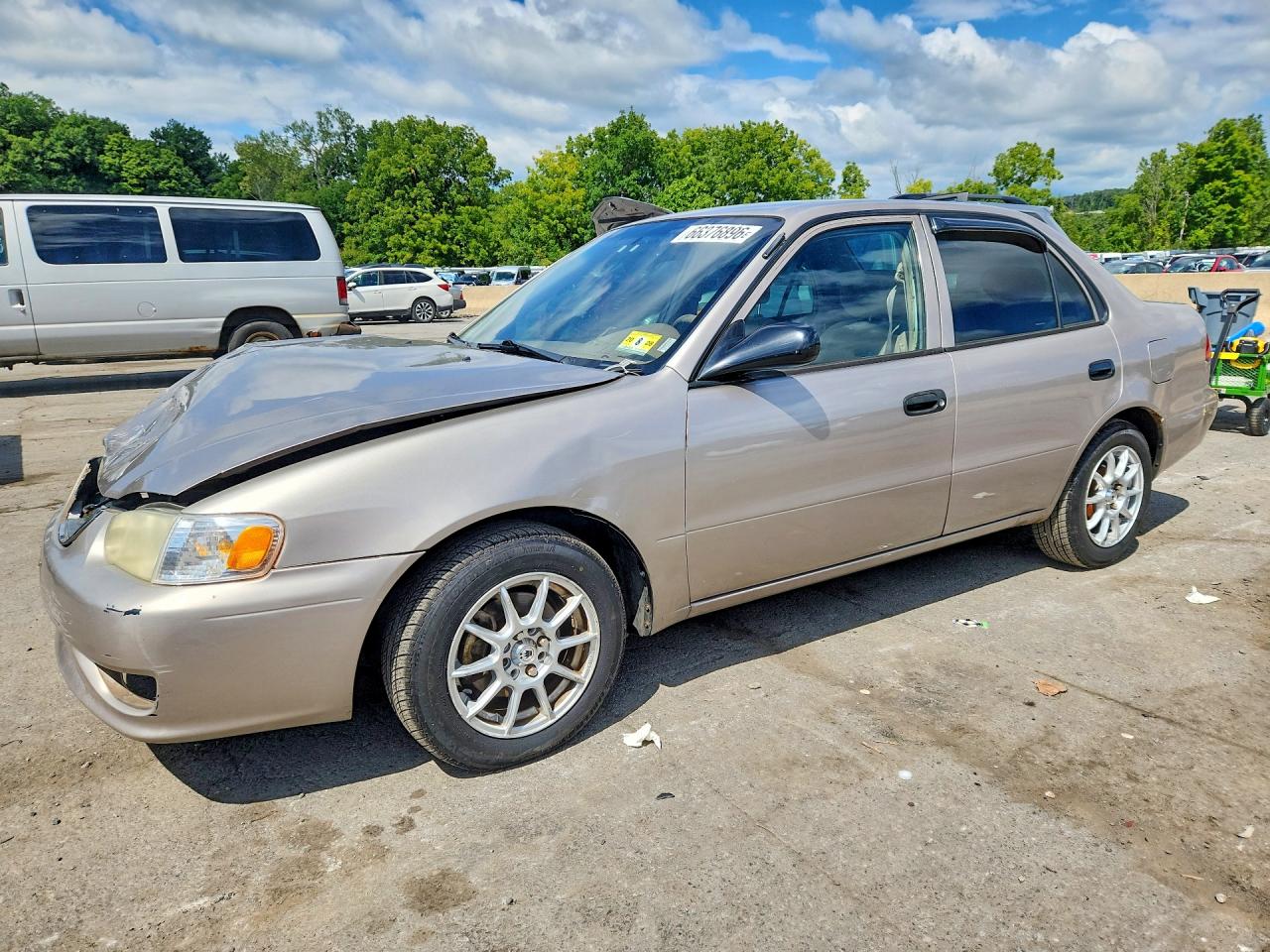 2002 TOYOTA COROLLA CE | 1NXBR12E52Z572993 | UPCARS
