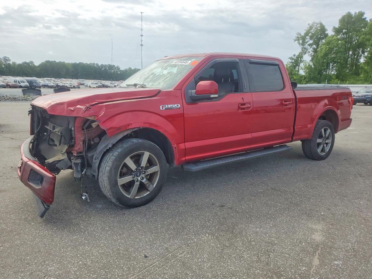 2017 FORD F150 SUPERCREW | 1FTFW1EF7HFC55703 | UPCARS