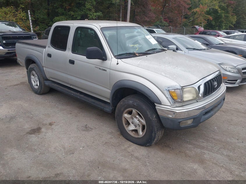 2004 TOYOTA TACOMA PRERUNNER V6 | 5TEGN92NX4Z390401 | UPCARS
