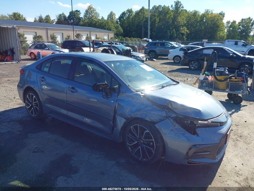 2020 TOYOTA COROLLA SE | JTDS4RCE2LJ022427 | UPCARS
