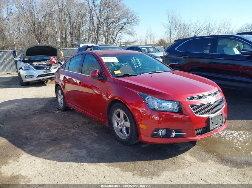 2012 CHEVROLET CRUZE 1LT | 1G1PF5SC2C7218737 | UPCARS