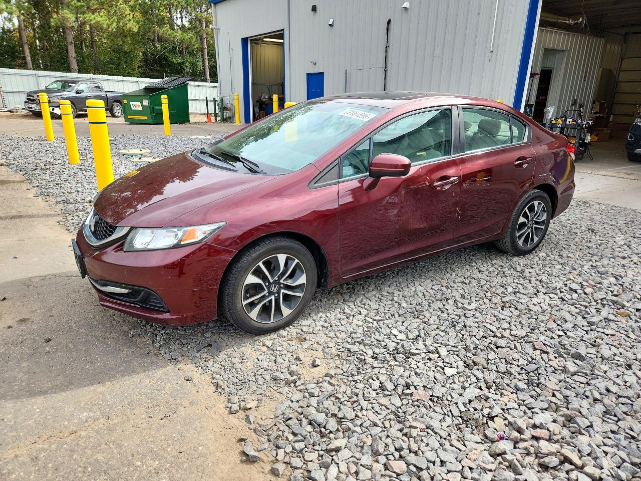 2015 HONDA CIVIC EX | 19XFB2F80FE111113 | UPCARS