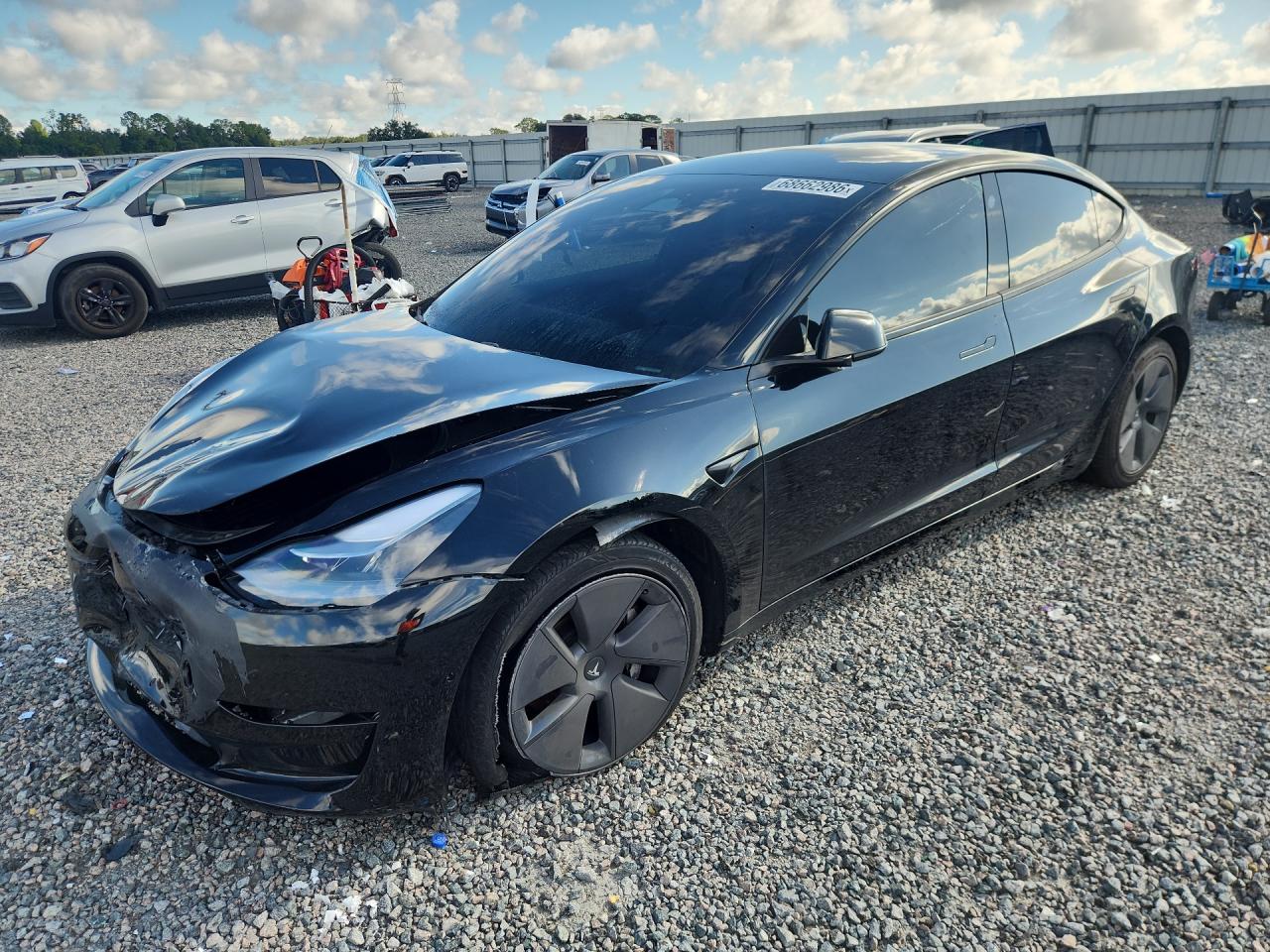 2022 TESLA MODEL 3 | 5YJ3E1EA2NF188857 | UPCARS