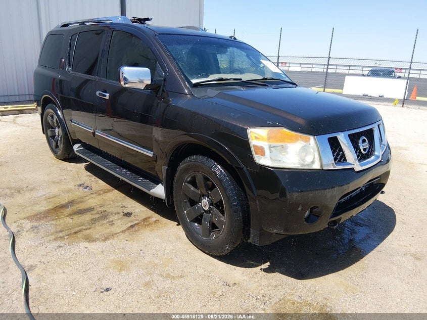 2012 NISSAN ARMADA SL | 5N1BA0NDXCN605017 | UPCARS