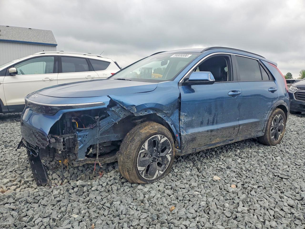 2023 KIA NIRO WIND | KNDCR3L17P5013687 | UPCARS