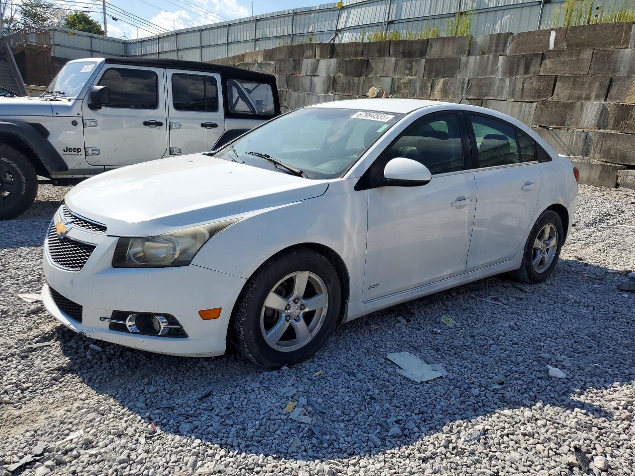 2012 CHEVROLET CRUZE LT | 1G1PF5SC0C7291749 | UPCARS