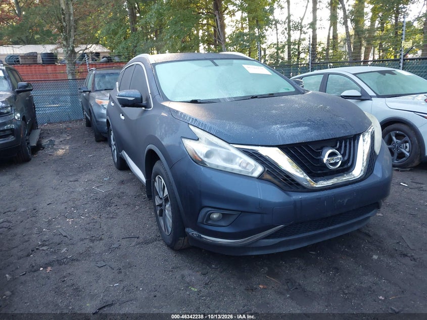2015 NISSAN MURANO SL | 5N1AZ2MG2FN282923 | UPCARS