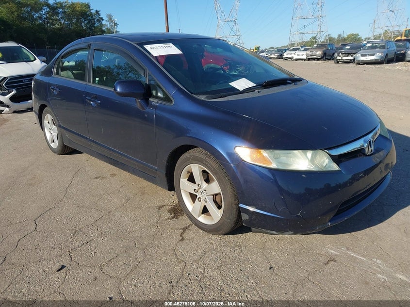 2007 HONDA CIVIC EX | 1HGFA15857L072110 | UPCARS