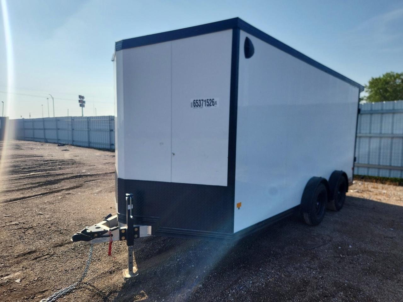 2025 ALCOM STEALTH C7 STEALTH ENCLOSED CARGO TRAILER | 5WFBE1628SS031246 | UPCARS