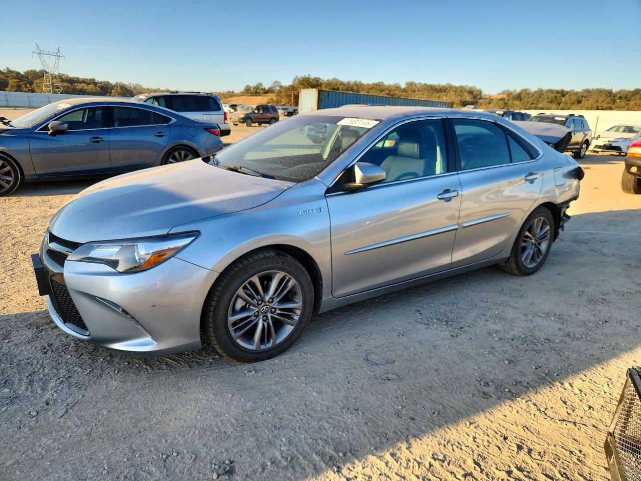 2016 TOYOTA CAMRY SOLA SE | 4T1BD1FKXGU188245 | UPCARS