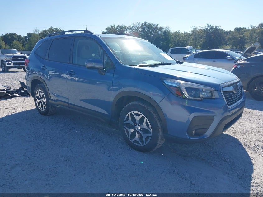 2021 SUBARU FORESTER PREMIUM | JF2SKAJCXMH588807 | UPCARS
