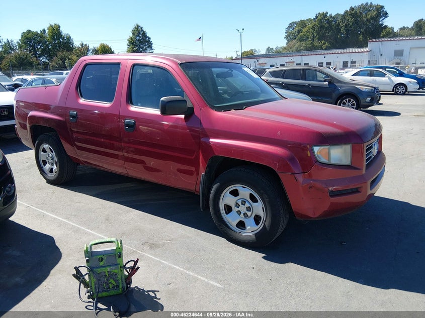 2006 HONDA RIDGELINE RT | 2HJYK16296H552933 | UPCARS