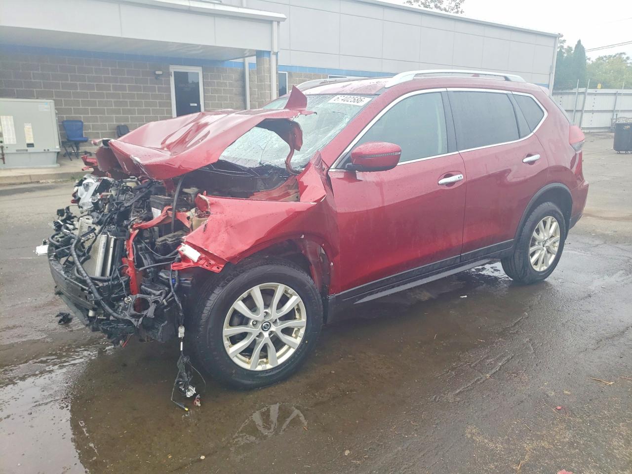 2018 NISSAN ROGUE SV | 5N1AT2MV7JC841144 | UPCARS