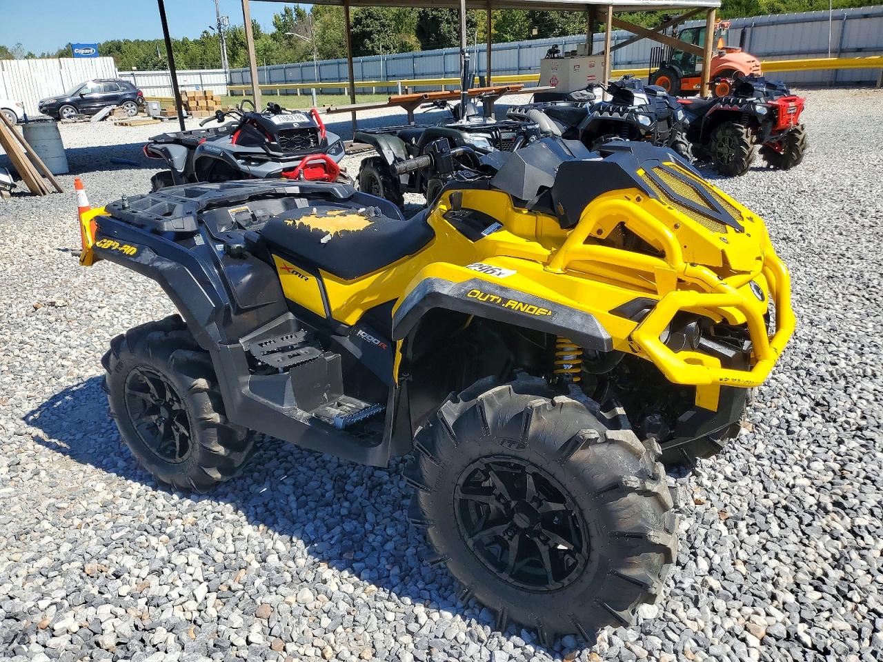 2021 CAN-AM ATV X MR 1000R | 3JBLWAX43MJ002908 | UPCARS