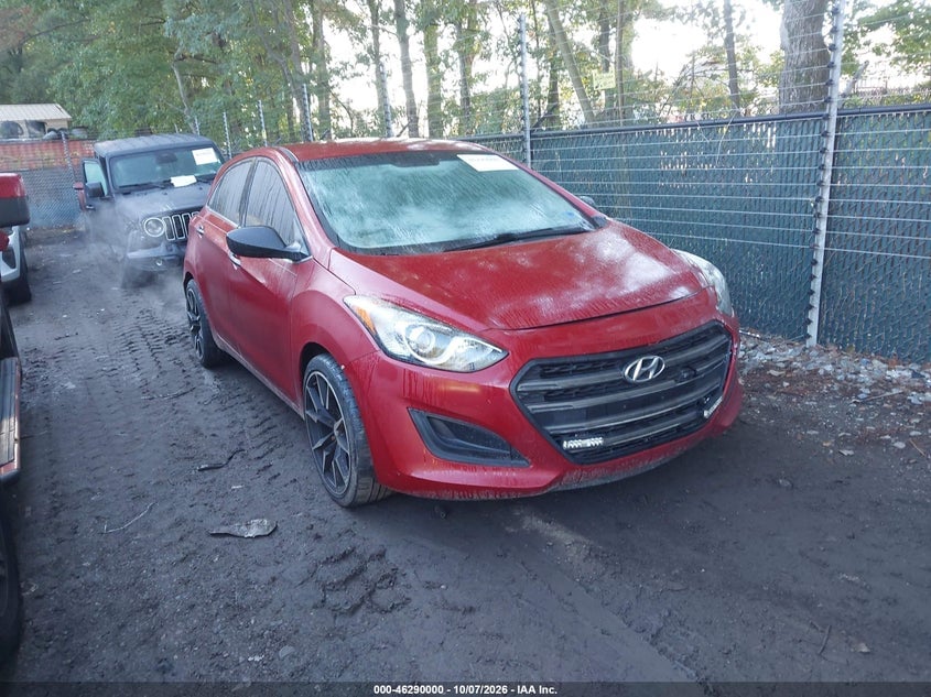 2016 HYUNDAI ELANTRA GT | KMHD35LH4GU335753 | UPCARS