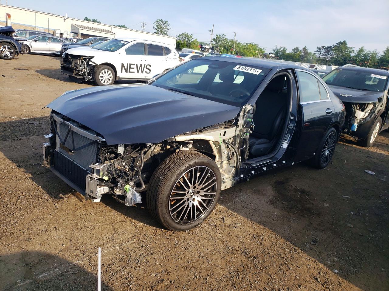 2025 MERCEDES-BENZ C-CLASS 300 4MATIC | W1KAF4HB9SR269781 | UPCARS