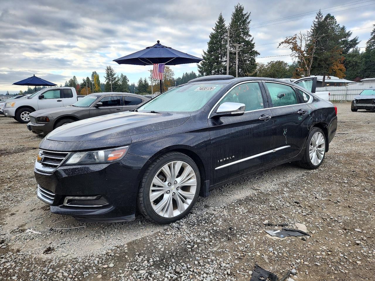 2017 CHEVROLET IMPALA PREMIER | 1G1145S3XHU154905 | UPCARS