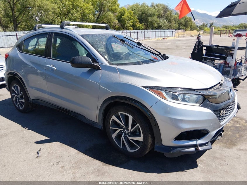 2019 HONDA HR-V SPORT | 3CZRU6H10KG729927 | UPCARS