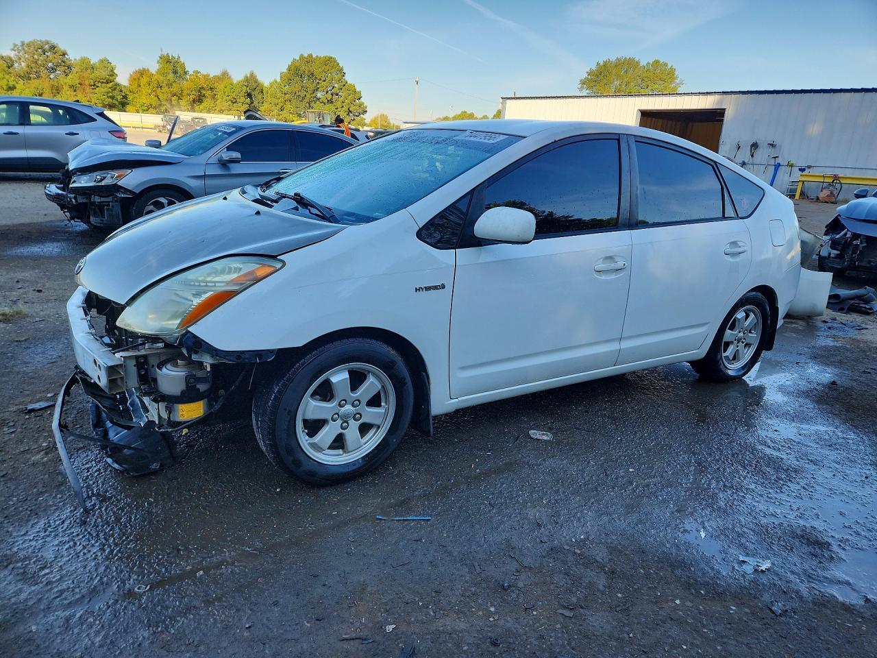 2006 TOYOTA PRIUS BASE | JTDKB22U167520738 | UPCARS
