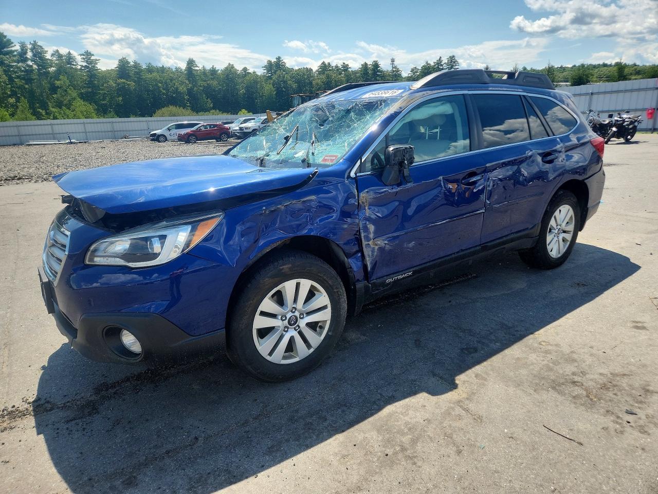 2016 SUBARU OUTBACK 2.5I PREMIUM | 4S4BSAFC1G3301200 | UPCARS