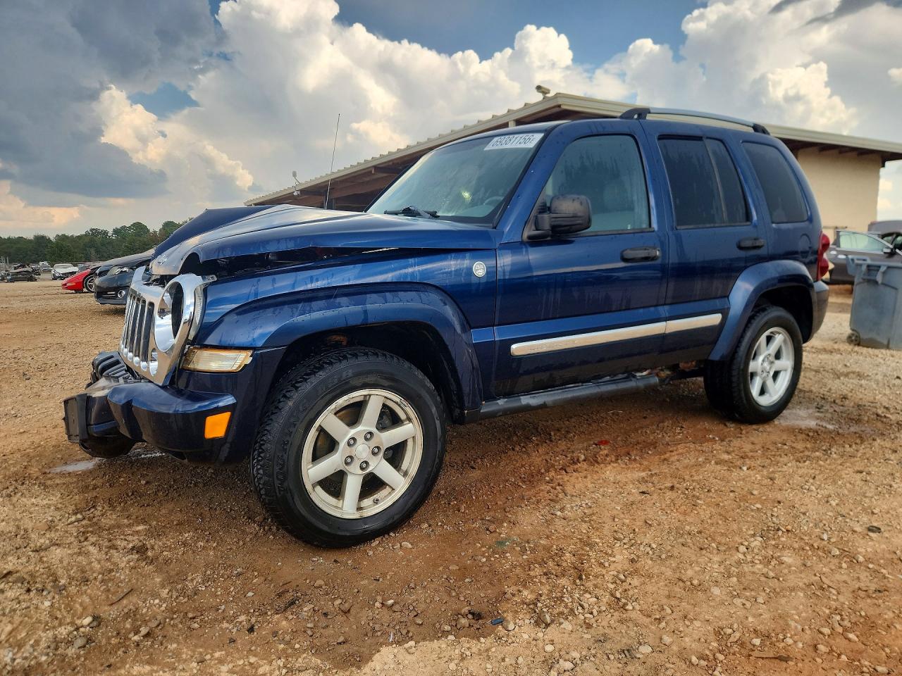 2005 JEEP LIBERTY LIMITED | 1J4GL58K35W633129 | UPCARS