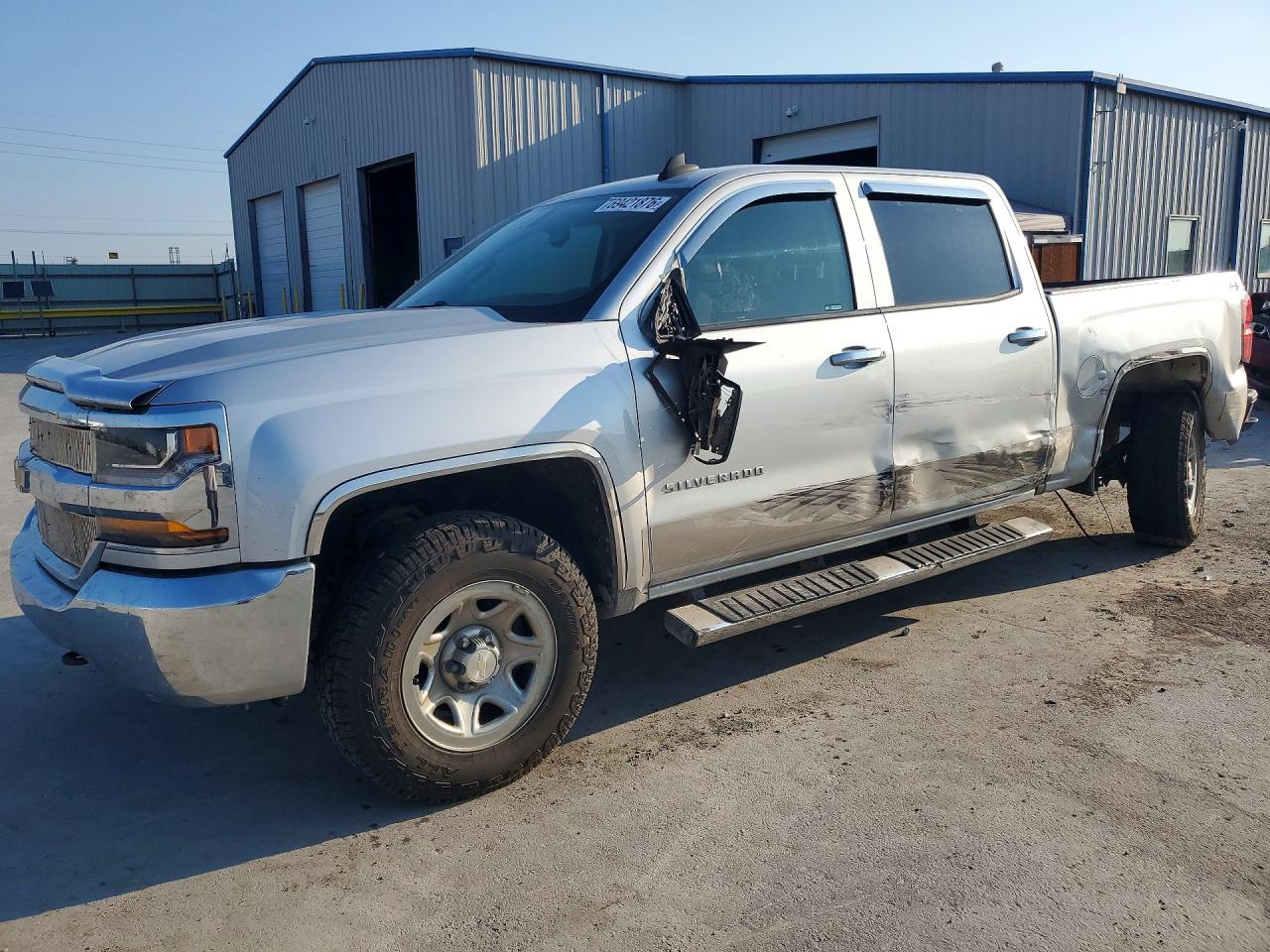 2017 CHEVROLET SILVERADO K1500 | 3GCUKNEC0HG371131 | UPCARS