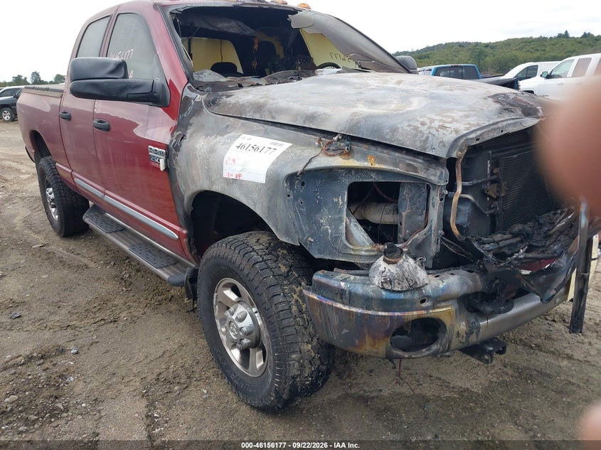 2009 DODGE RAM 2500 SLT | 3D7KS28L29G538176 | UPCARS
